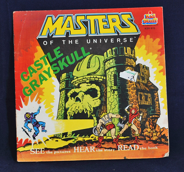 Masters Of The Universe  Castle Grayskull - Talking Story Book